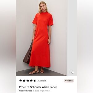 Proenza Schouler white label dress